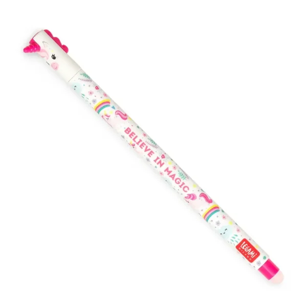 Boligrafo de gel borrable Unicornio