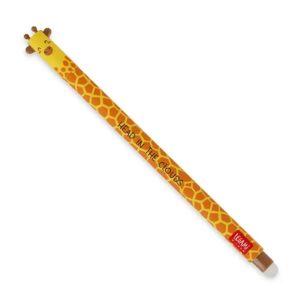 Boligrafo de gel borrable Jirafa