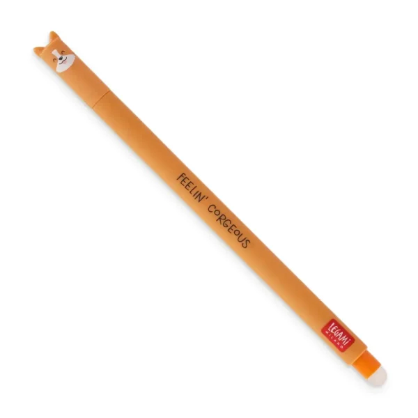 Boligrafo de gel borrable Corgi