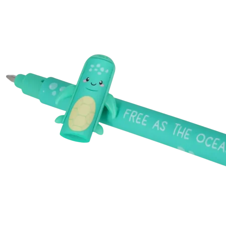 Bol?grafo de gel borrable dise?o tortuga