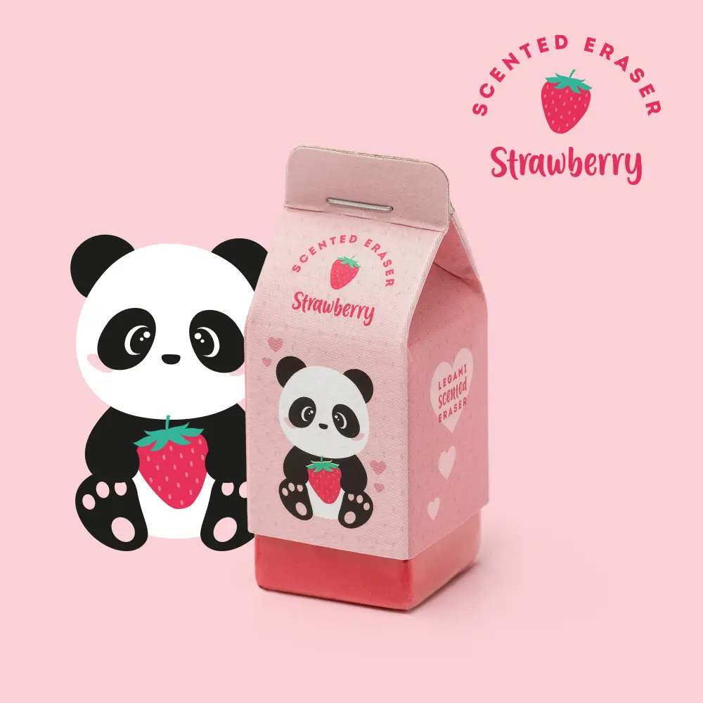 Set de 3 gomas de borrar perfumadas - Image 5