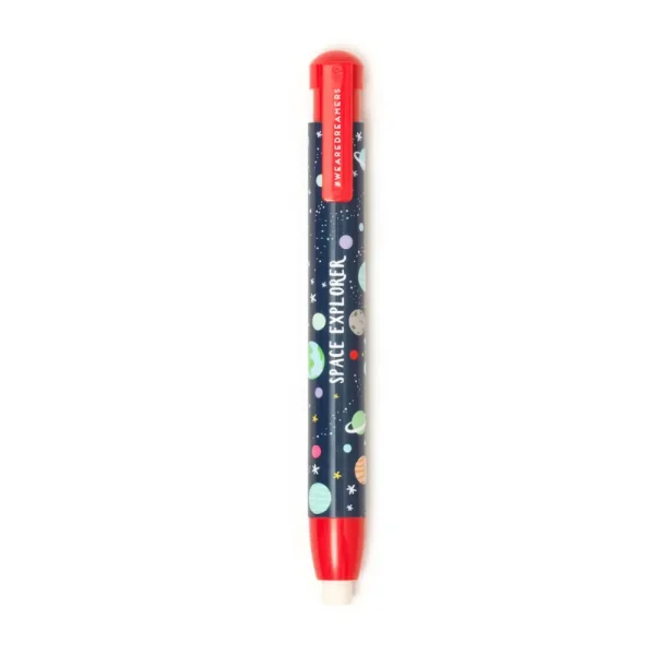Borrador tipo lapicero Espacio