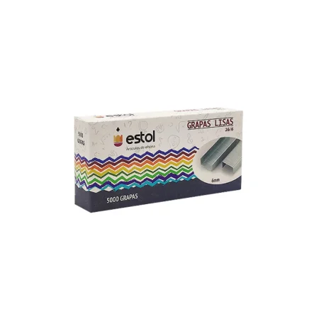 Caja de 5000 grapas lisas