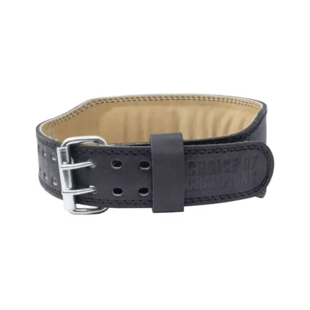 Cinturón de cuero para levantamiento de pesas