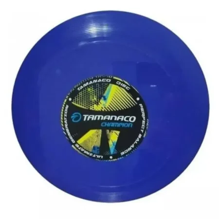 Frisbee color azul