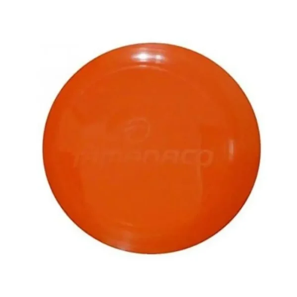 Frisbee color naranja