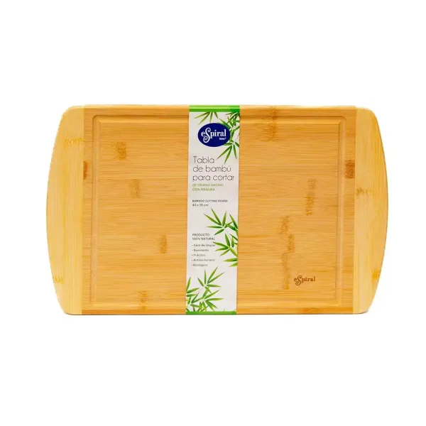 Tabla para cortar de bamboo 40x25 cm