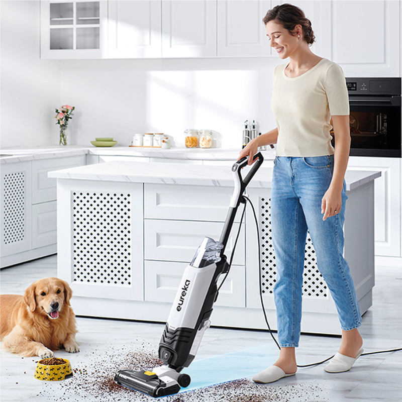 Aspiradora/mopa con tanque doble, para agua limpia (830ml) y sucia (450ml) - Image 6