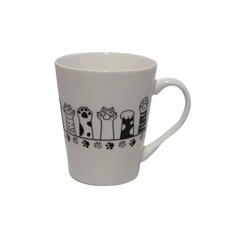 Taza de porcelana 12 oz