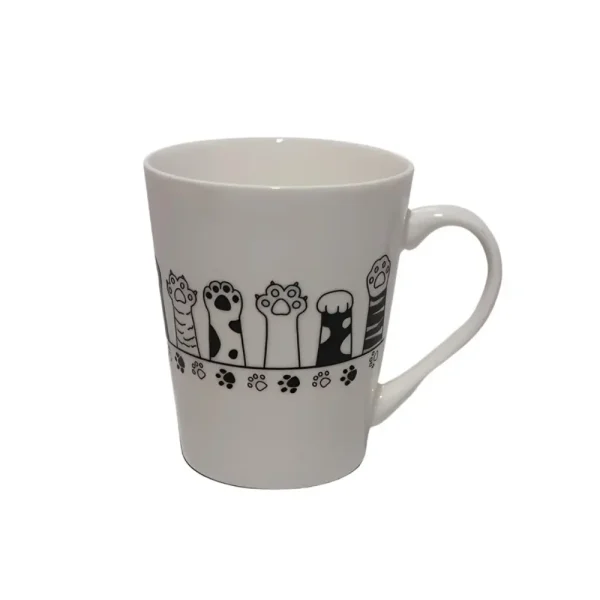 Taza de porcelana 12 oz