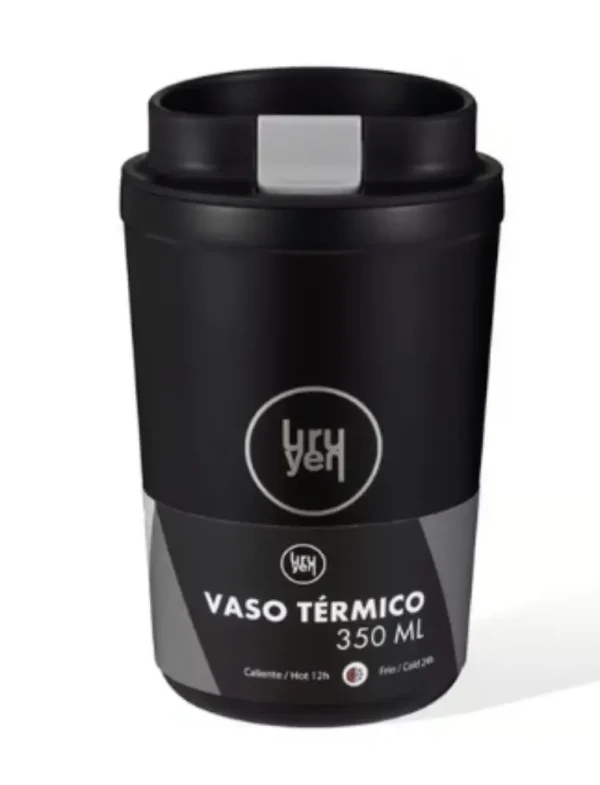 Vaso de caf? 350 ml negrogris