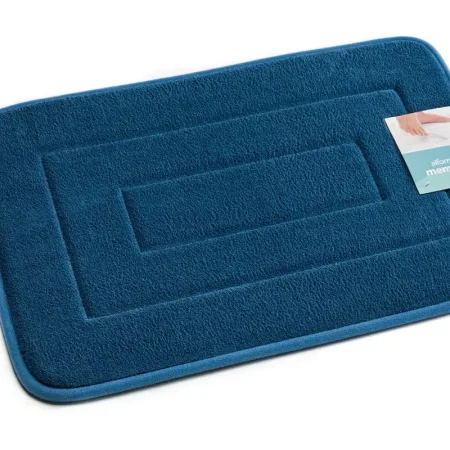 Alfombra de baño 43 x 61cm memory foam