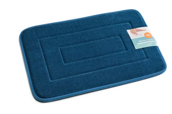Alfombra de baño 43 x 61cm memory foam