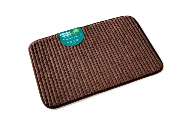 Alfombra de ba?o 40 x 60cm memory foam