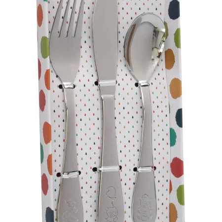 Juego de 3 cubiertos