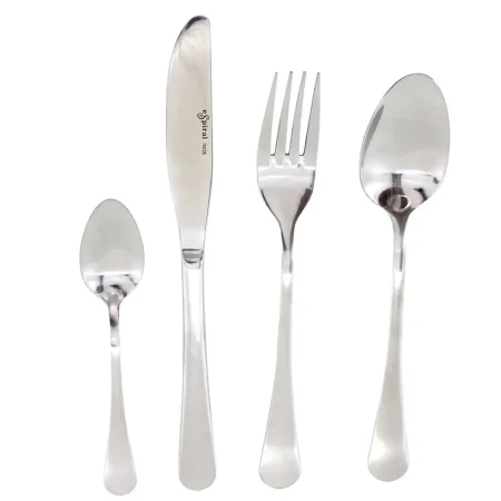 Juego de cubiertos 4 piezas