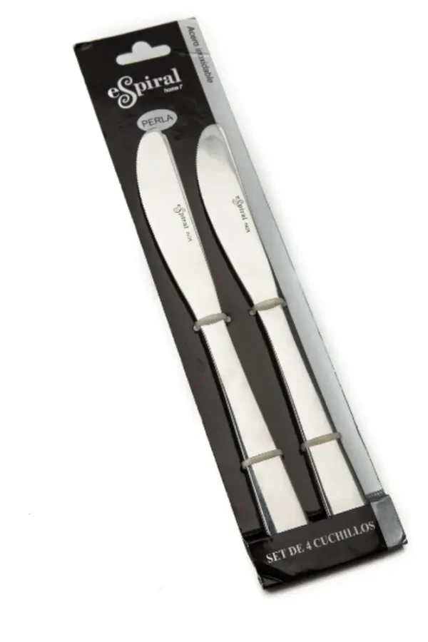 Set de 4 cuchillos