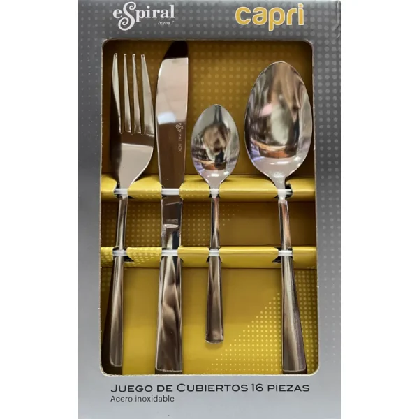 Set de 16 cubiertos
