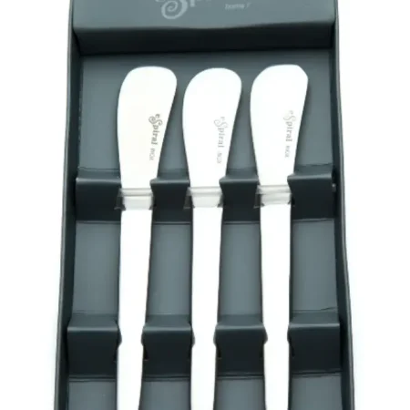 Set de 3 cuchillos para untar