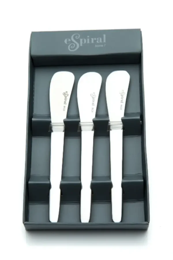 Set de 3 cuchillos para untar