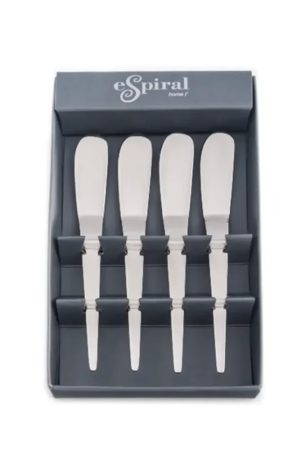 Set de 4 cuchillos para untar