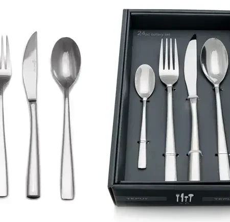 Juego de 24 cubiertos Tepuy