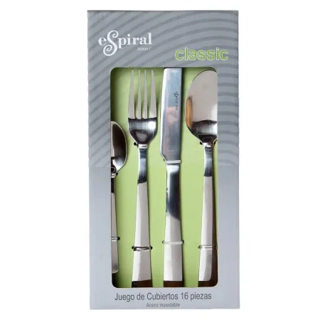 Juego de cubiertos 16 piezas