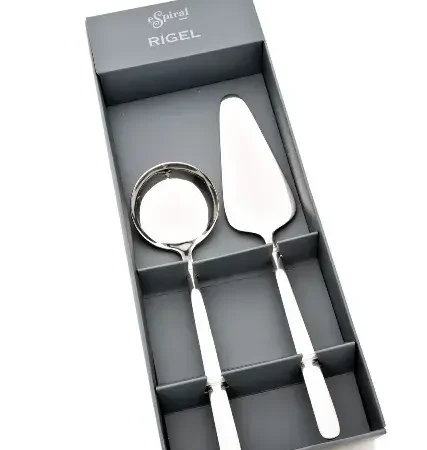 Juego de paleta y salsera  2 piezas