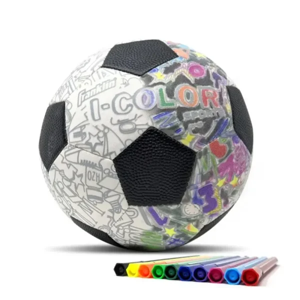 Bal?n de f?bol para colorear