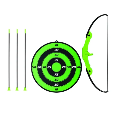 Juego de arco y flecha para niño