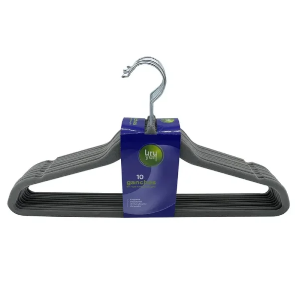 Set de 10 ganchos de terciopelo