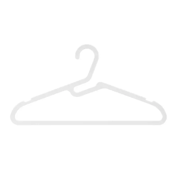 Set de 10 ganchos de ropa