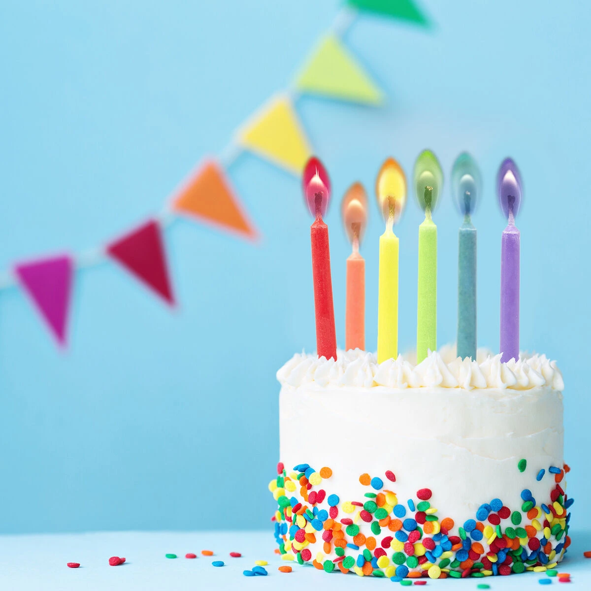 Velas con llama de colores - Image 2