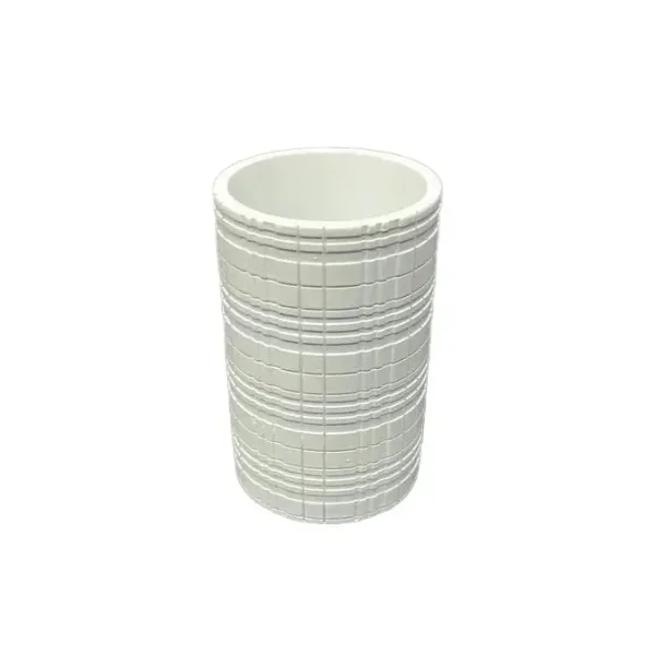 Vaso para cepillo de poliresina