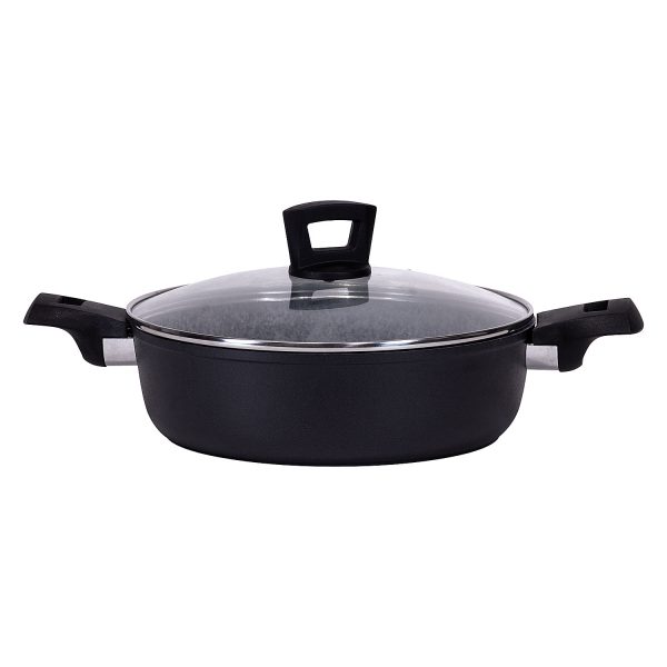 Olla de aluminio 24cm l?nea Volcano