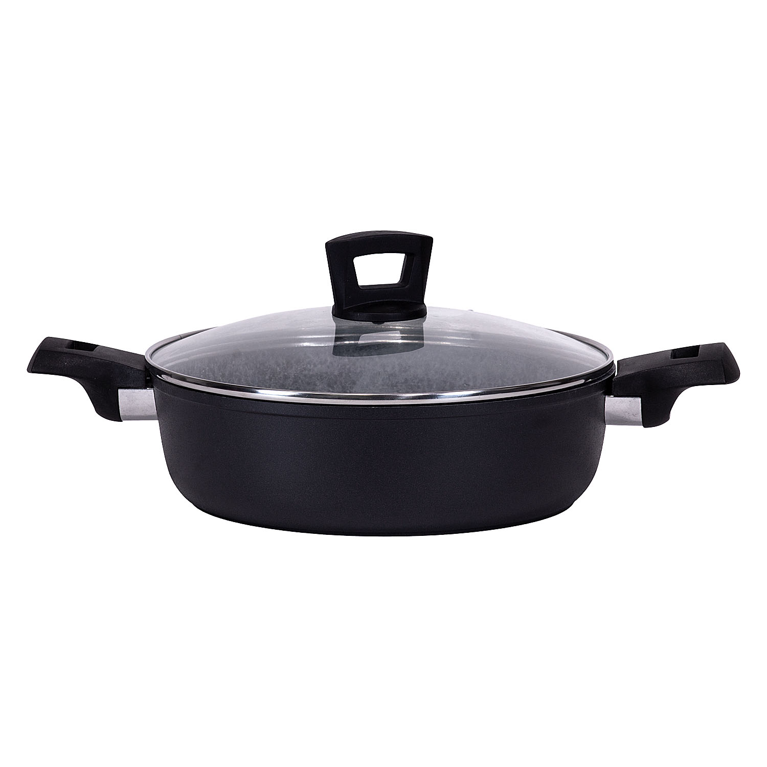 Olla de aluminio 24cm l?nea Volcano