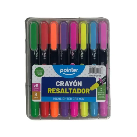 Set de 8 resaltadores