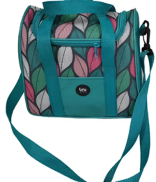 Lonchera dise?o hojas