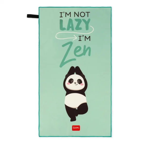 Toalla fitness panda