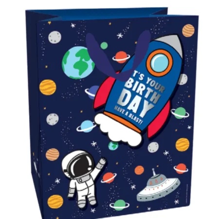 Bolsa de regalo grande Espacio