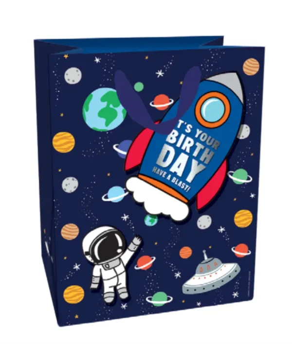 Bolsa de regalo grande Espacio