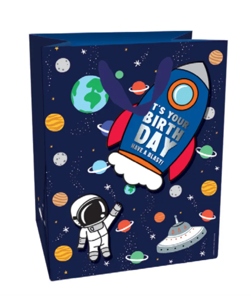 Bolsa de regalo grande Espacio