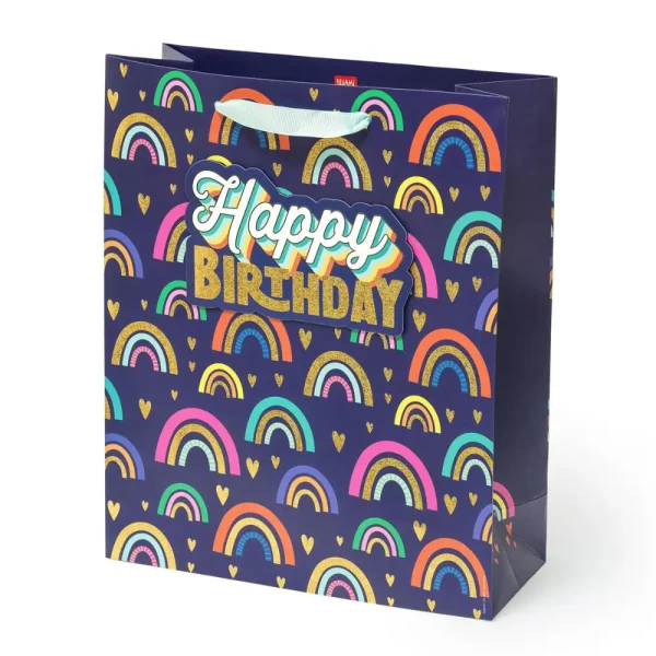 Bolsa de regalo grande Arcoiris