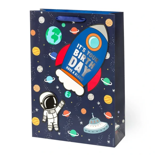 Bolsa de regalo grande Espacio