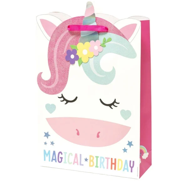 Bolsa de regalo grande Unicornio