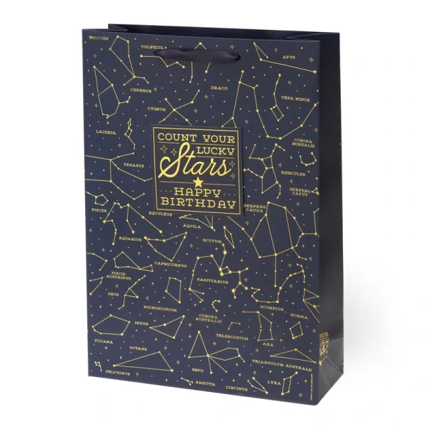 Bolsa de regalo grande Estrellas