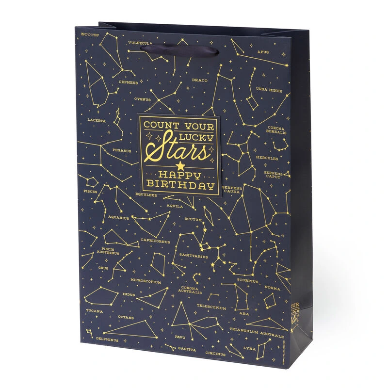 Bolsa de regalo grande Estrellas