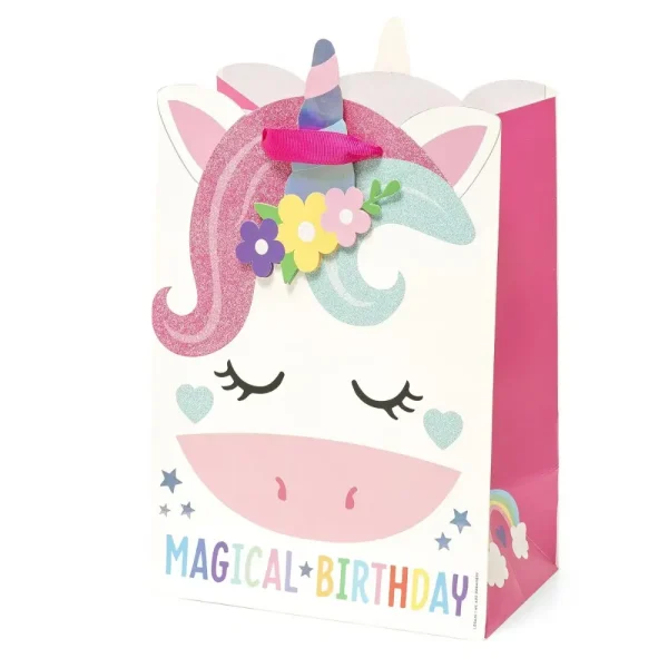 Bolsa de regalo mediana Unicornio