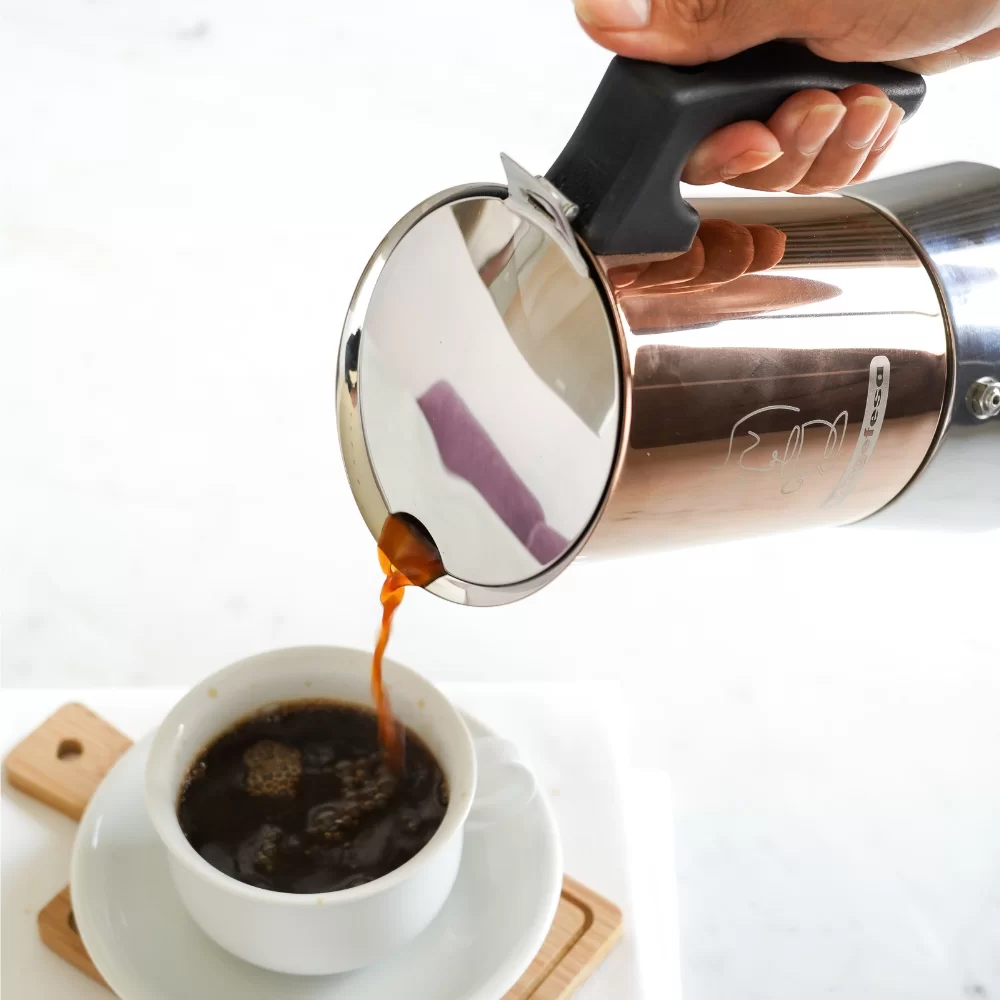 Cafetera italiana Giulia de 9 tazas - Image 2