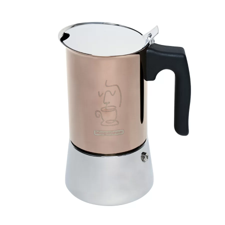 Cafetera italiana Giulia de 6 tazas